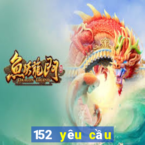 152 yêu cầu đại lý vé số