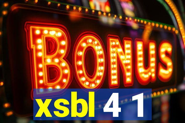 xsbl 4 1