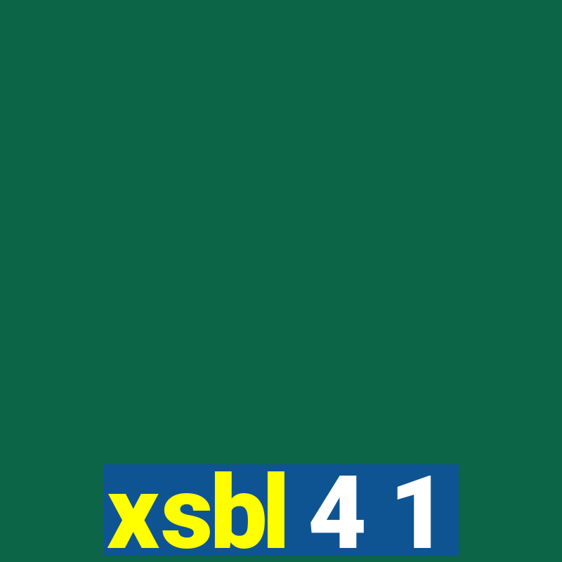 xsbl 4 1