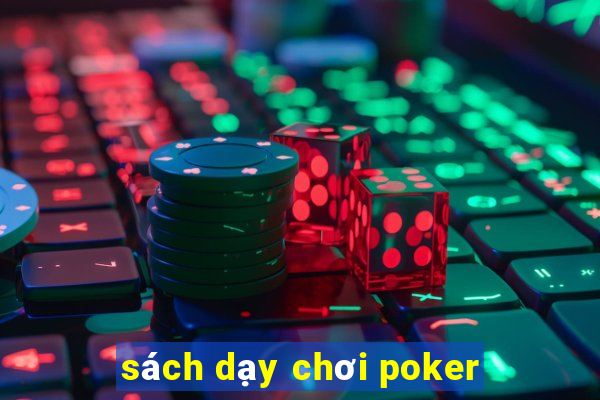 sách dạy chơi poker