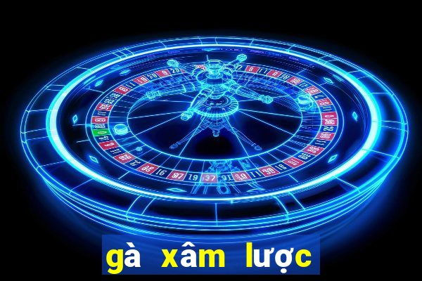 gà xâm lược vũ trụ