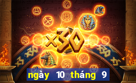 ngày 10 tháng 9 xổ số đà lạt