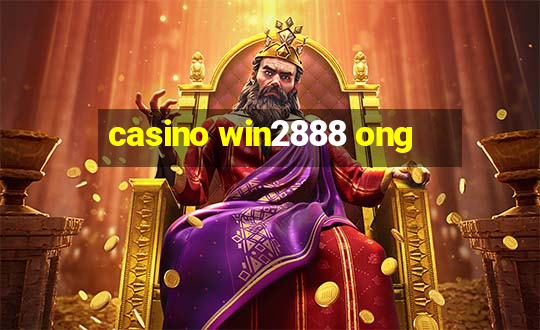 casino win2888 ong