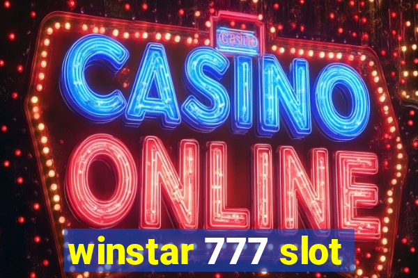 winstar 777 slot