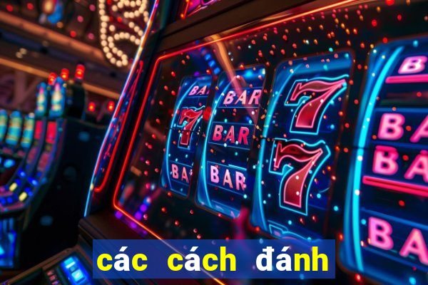 các cách đánh dấu bài lá