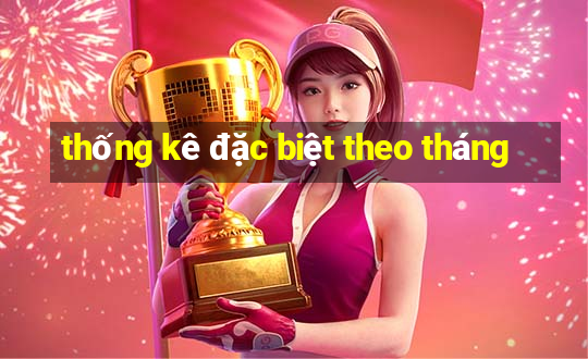 thống kê đặc biệt theo tháng