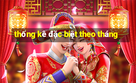 thống kê đặc biệt theo tháng