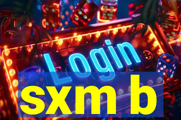 sxm b