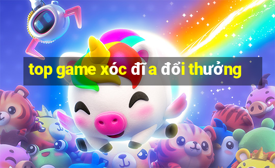 top game xóc đĩa đổi thưởng