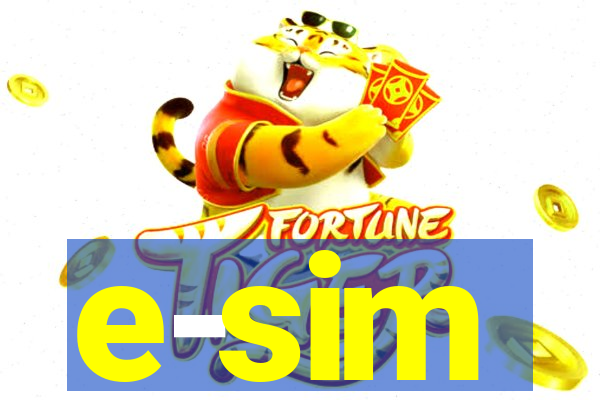 e-sim