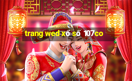 trang wed xổ số 107co