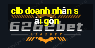 clb doanh nhân sài gòn