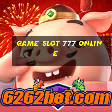 game slot 777 online