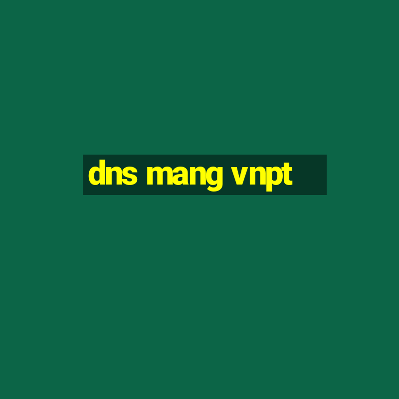 dns mang vnpt