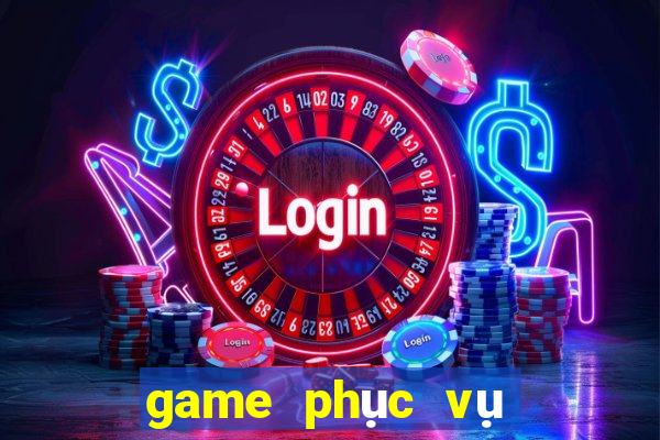 game phục vụ bãi biển