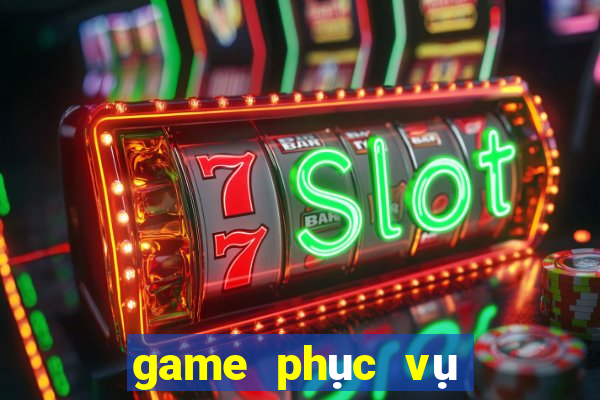 game phục vụ bãi biển