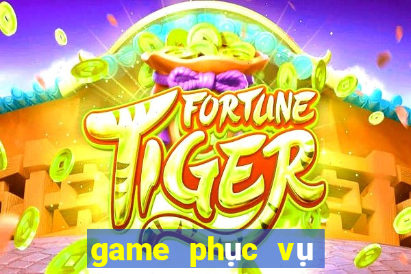 game phục vụ bãi biển