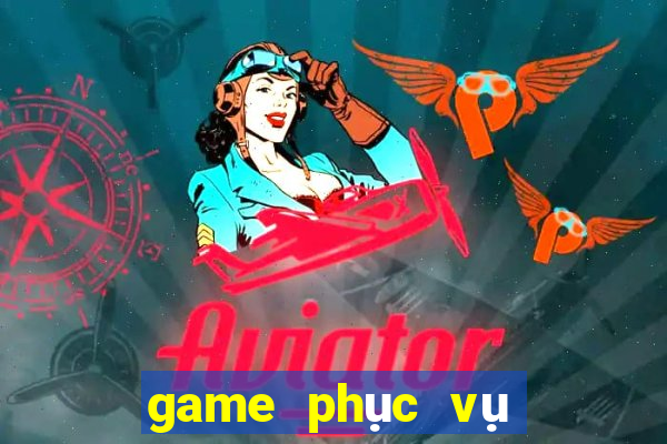 game phục vụ bãi biển