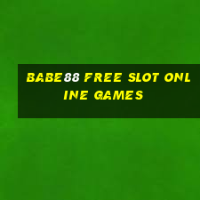 babe88 free slot online games