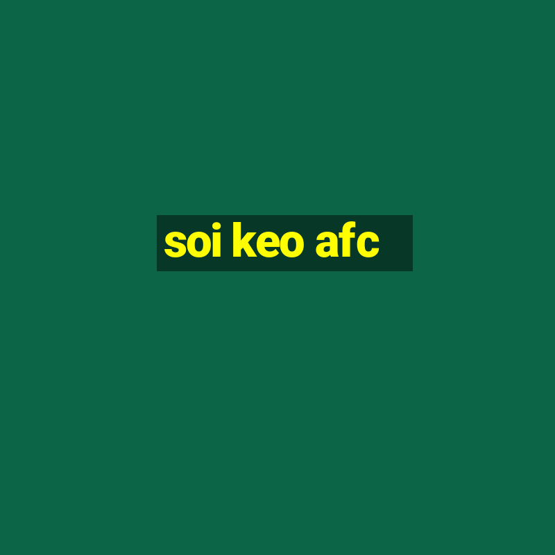 soi keo afc