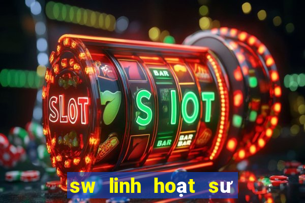 sw linh hoạt sư tử đực