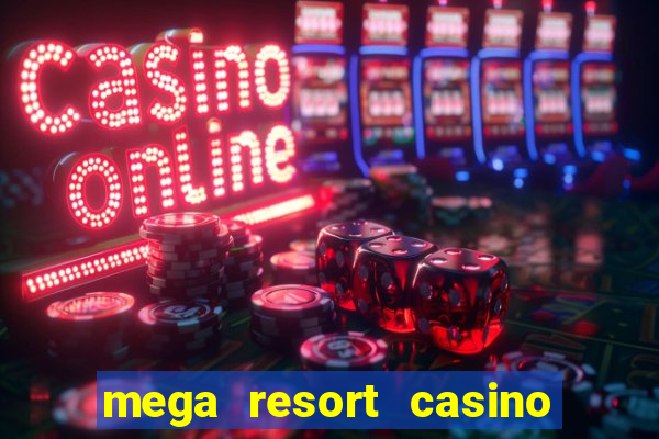 mega resort casino las vegas