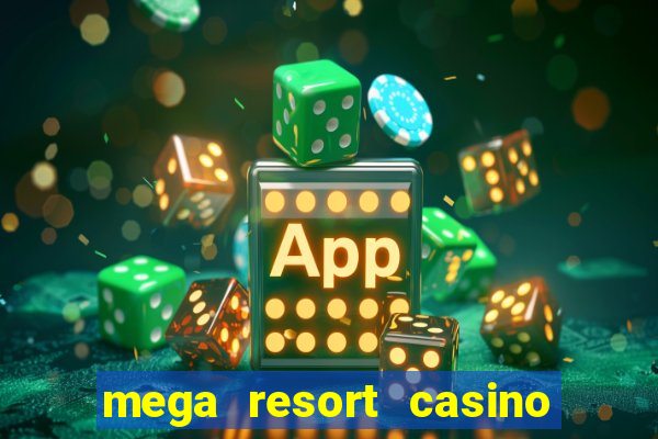 mega resort casino las vegas