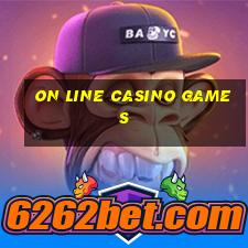 on line casino games