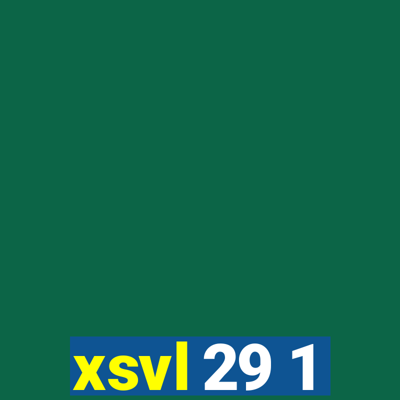 xsvl 29 1