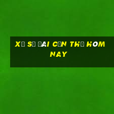 xổ số đài cần thơ hôm nay