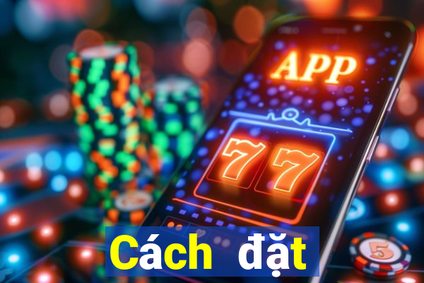 Cách đặt cược XSDTMB ngày 7