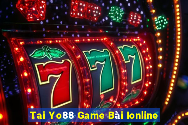 Tai Yo88 Game Bài Ionline