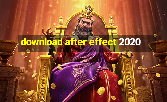 download after effect 2020