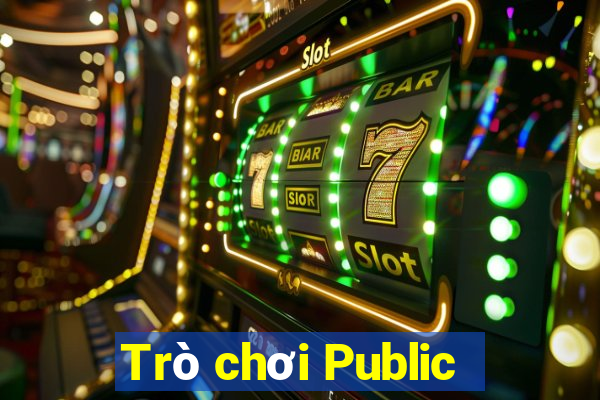 Trò chơi Public