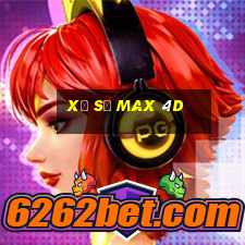 xổ số max 4d