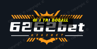 Giải trí Boball