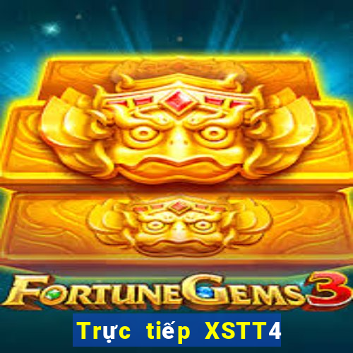 Trực tiếp XSTT4 Thứ 6