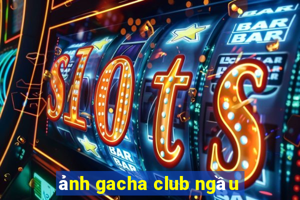 ảnh gacha club ngầu