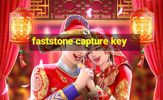 faststone capture key