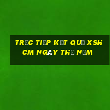 Trực tiếp kết quả XSHCM ngày thứ năm