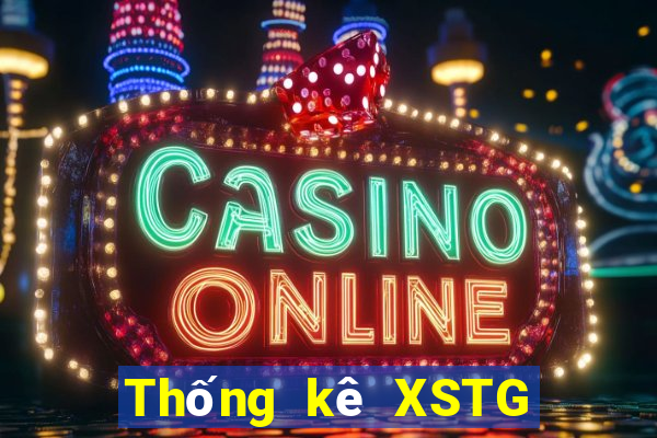 Thống kê XSTG Thứ 2