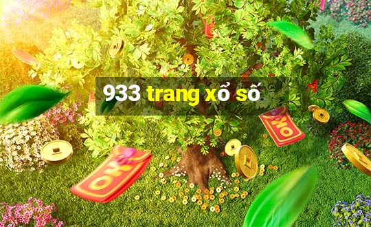 933 trang xổ số