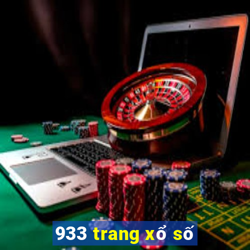 933 trang xổ số