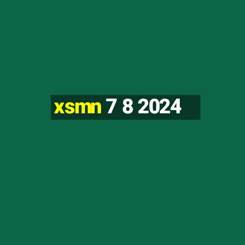 xsmn 7 8 2024