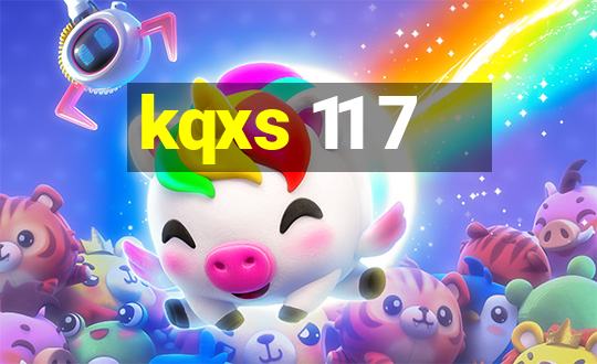 kqxs 11 7