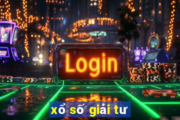 xổ số giải tư