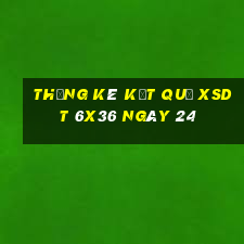 THỐNG KÊ KẾT QUẢ XSDT 6x36 ngày 24