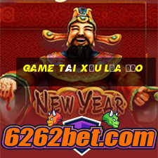 Game tài xỉu lừa đảo