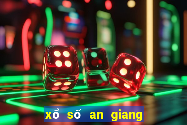 xổ số an giang ngày 4 tháng 1