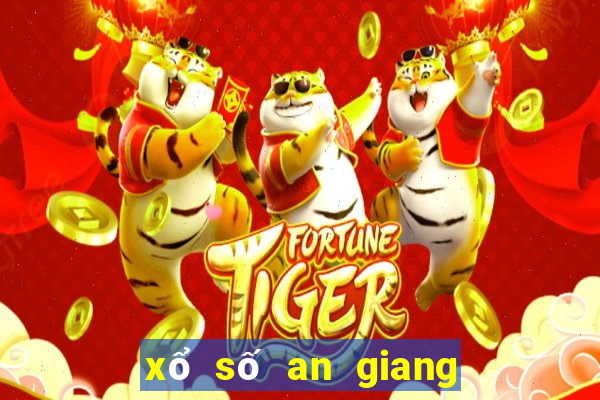 xổ số an giang ngày 4 tháng 1